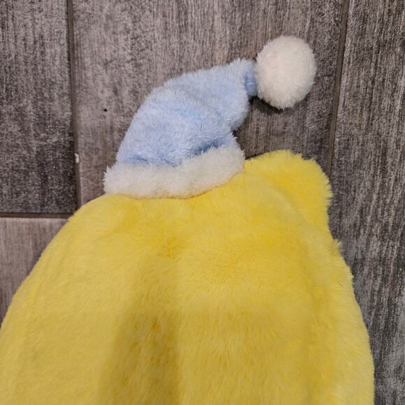 Lemon8 Sleepy Lemo Plush Toy Yellow Lemon Shaped Collectible Promo Plushie NEW - Picture 4 of 10